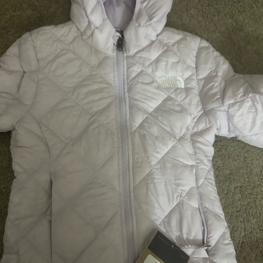 The North Face Quilted Jacket - Light Purple